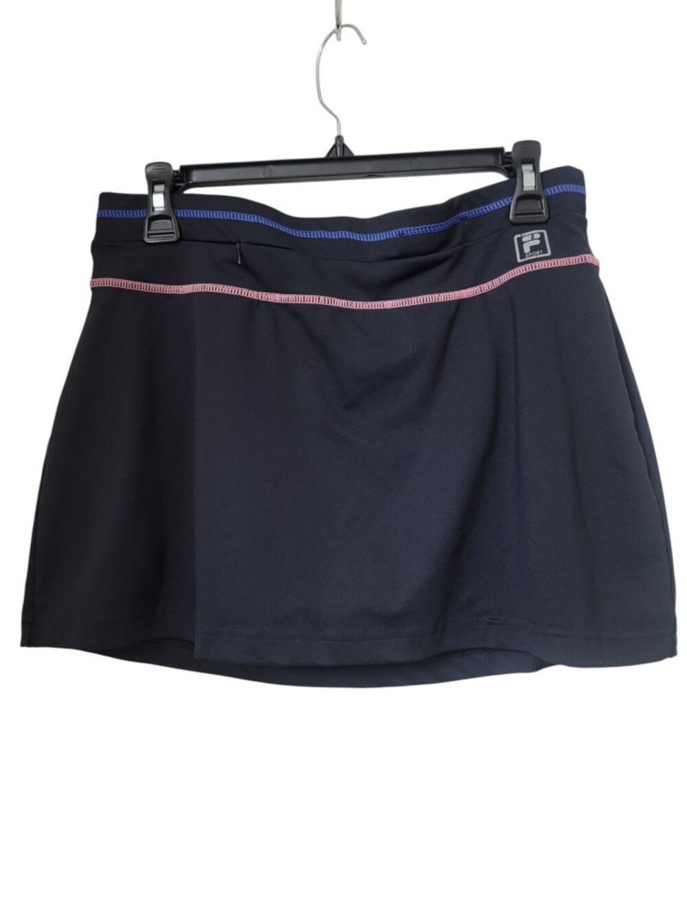 FILA Size M Dark Navy Blue Athletic Skort